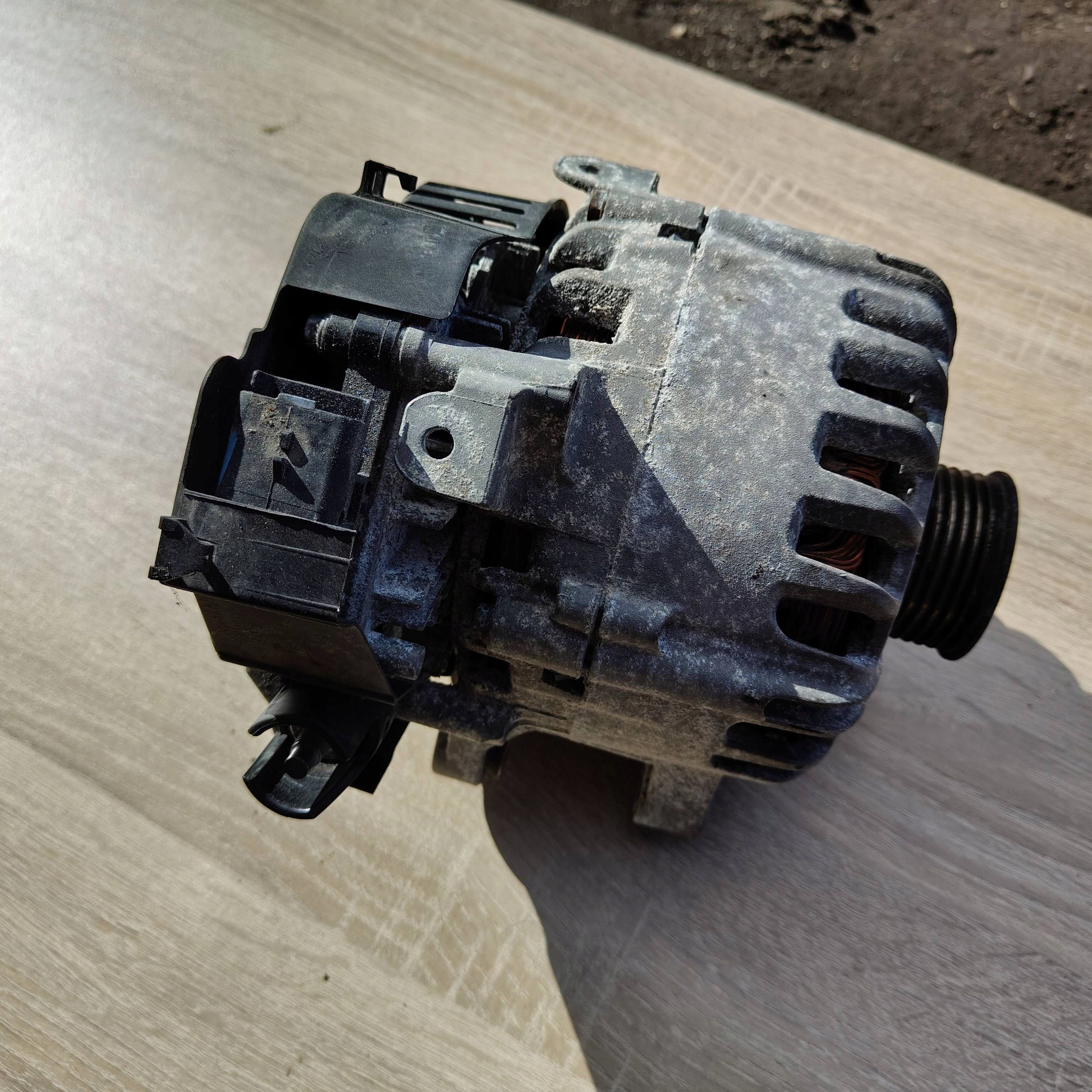 Alternator start stop Citroen C4 II Picasso 9826549680