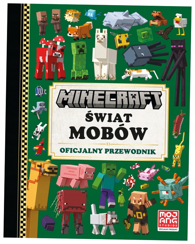 Świat mobów Oficjalny przewodnik Minecraft