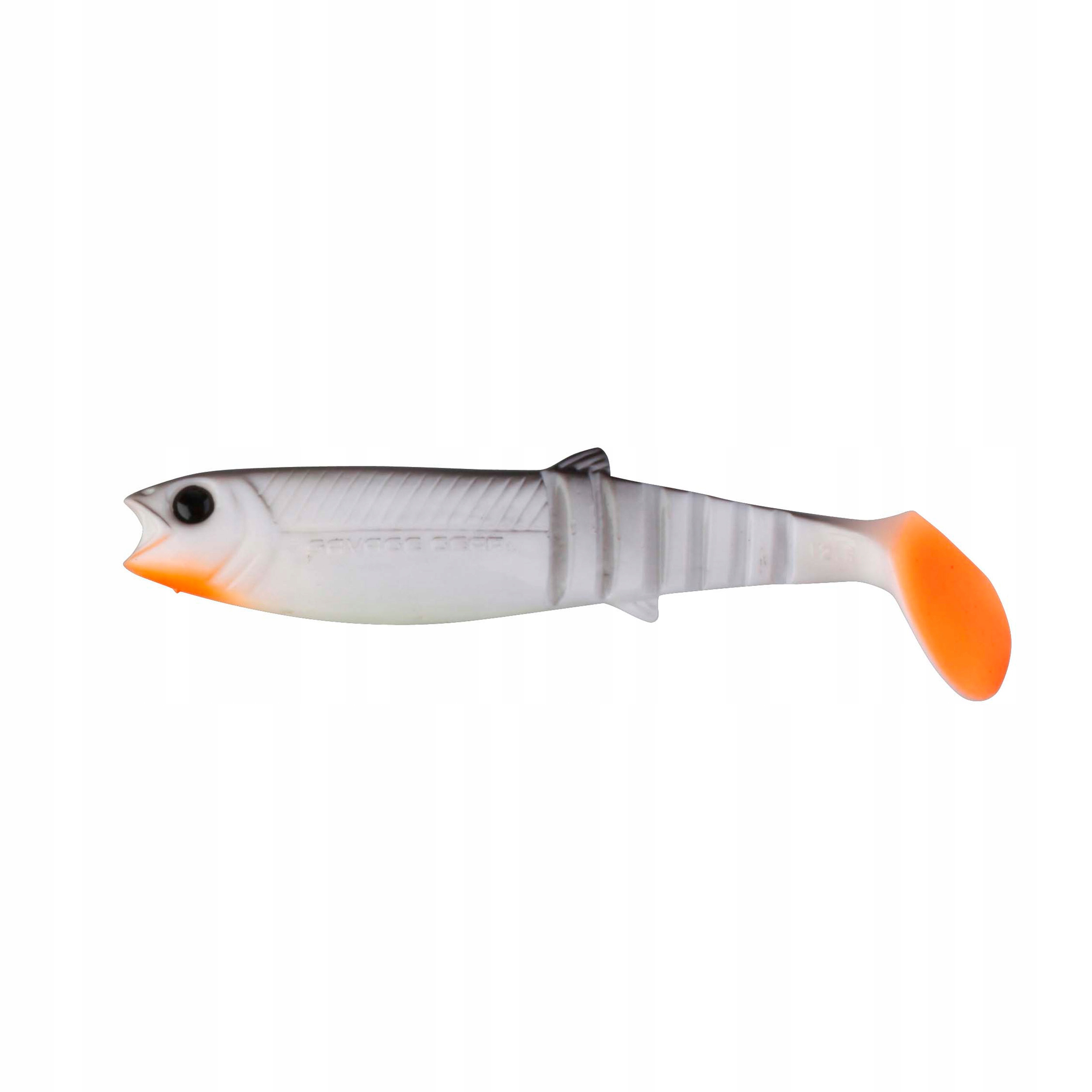 

Przynęta S.g. Cannibal 10cm/9g White & Black