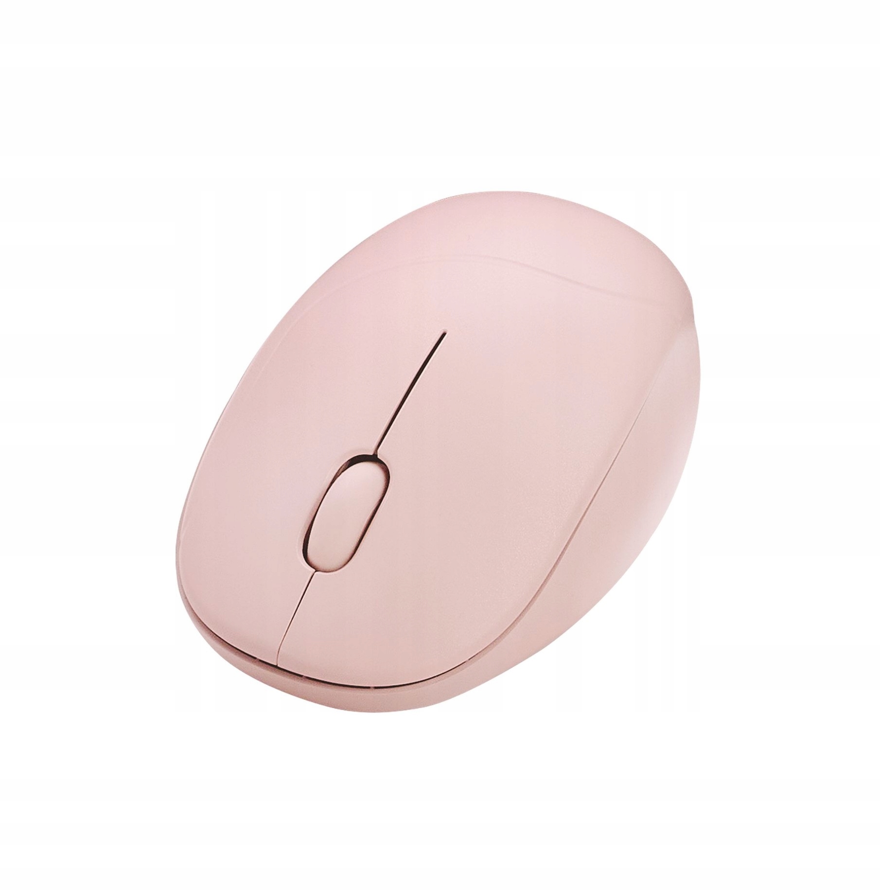 Mysz bezprzewodowa Asus MD101 w kolorze różowym, ergonomiczna