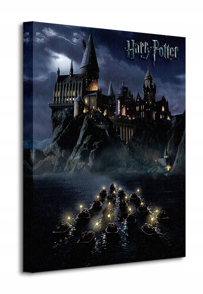 Harry Potter Szkoła Hogwart - Obraz na płótnie