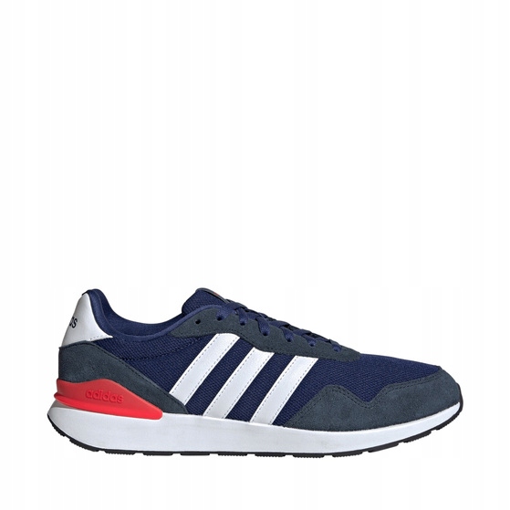 Boty Adidas Run60s JR6620 41 1/3 Tmavě modrá bílá