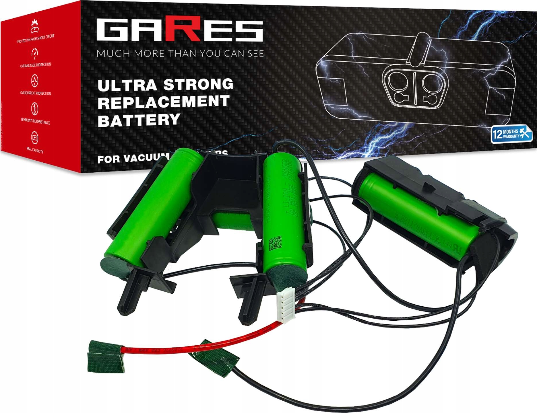 

Bateria Akumulator do Aeg AG35POWER +40%