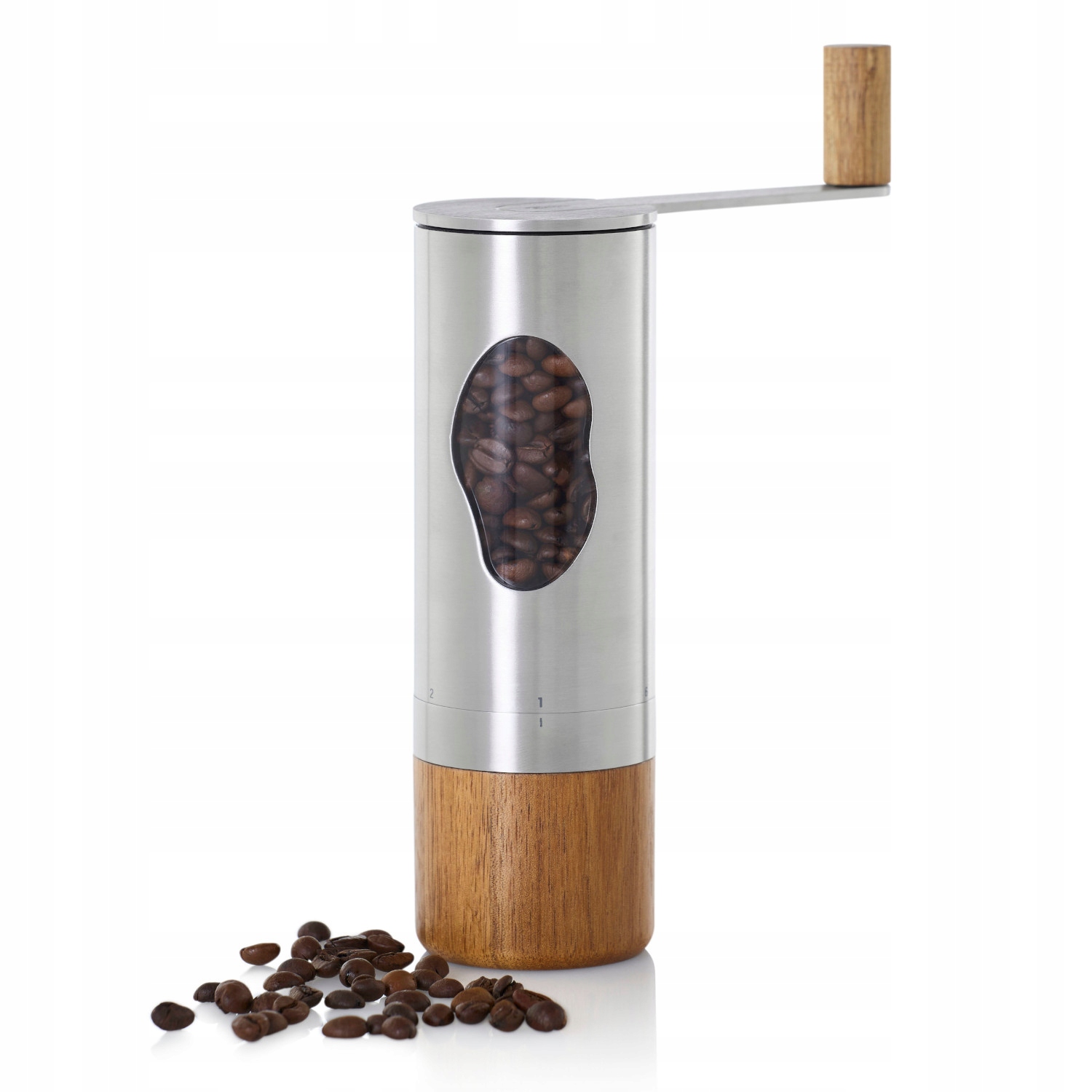 Ruční mlýnek AdHoc Mr. Bean na kávu pepř