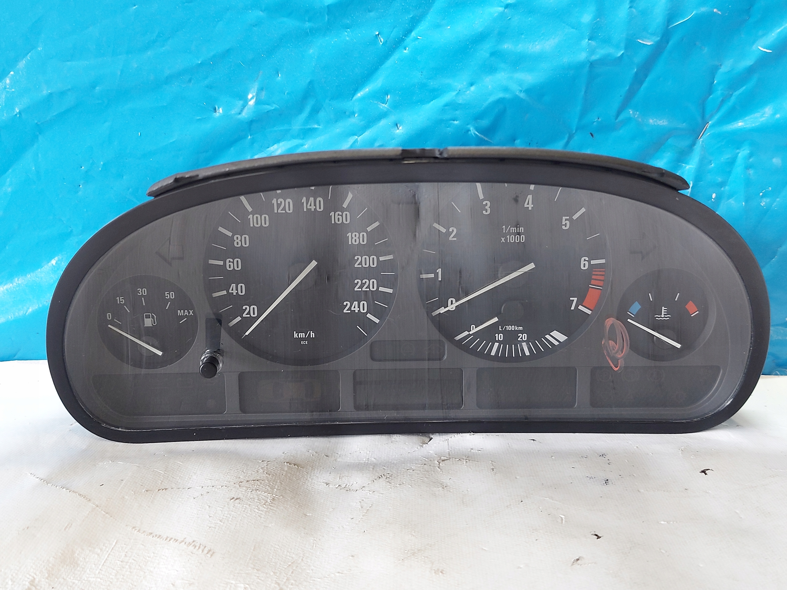 dials clock BMW E39 523i 62118372354
