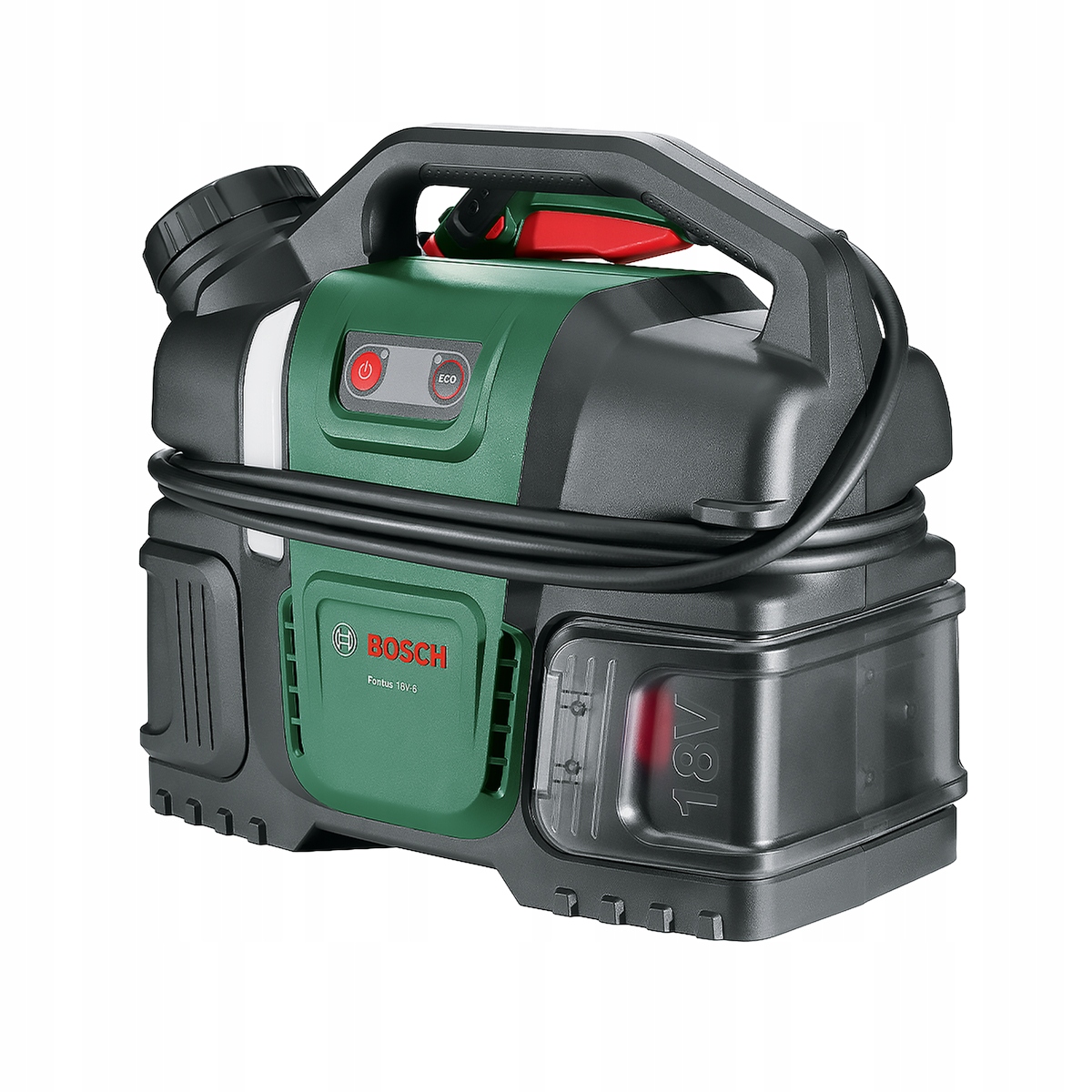 Bezprzewodowa Myjka Bosch Fontus do roweru 18V-6 (Wersja Eu)