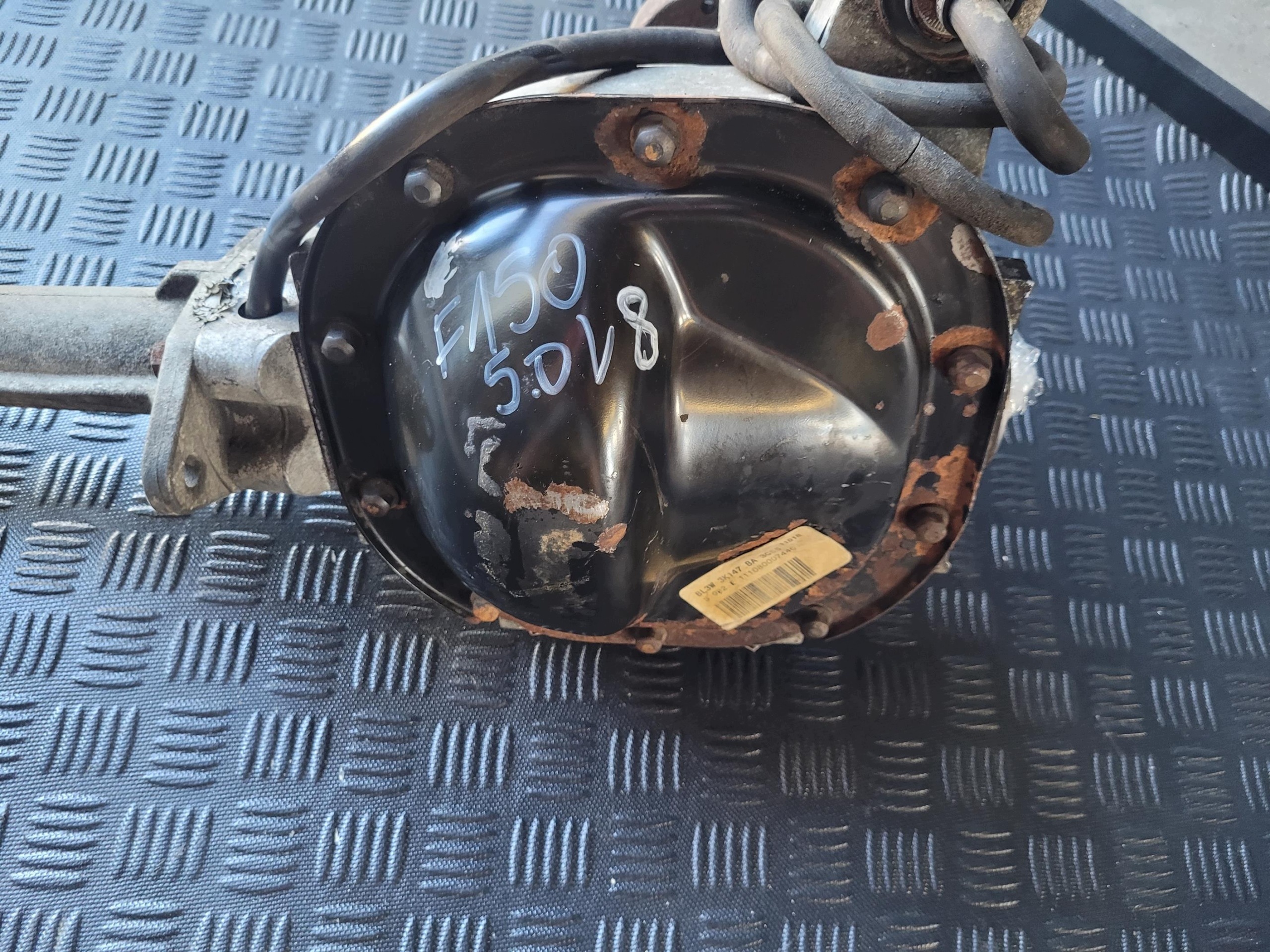diff differential front front BL3W-3K147-BA FORD F150 12 XII XLT 09-14 5.0 4X4