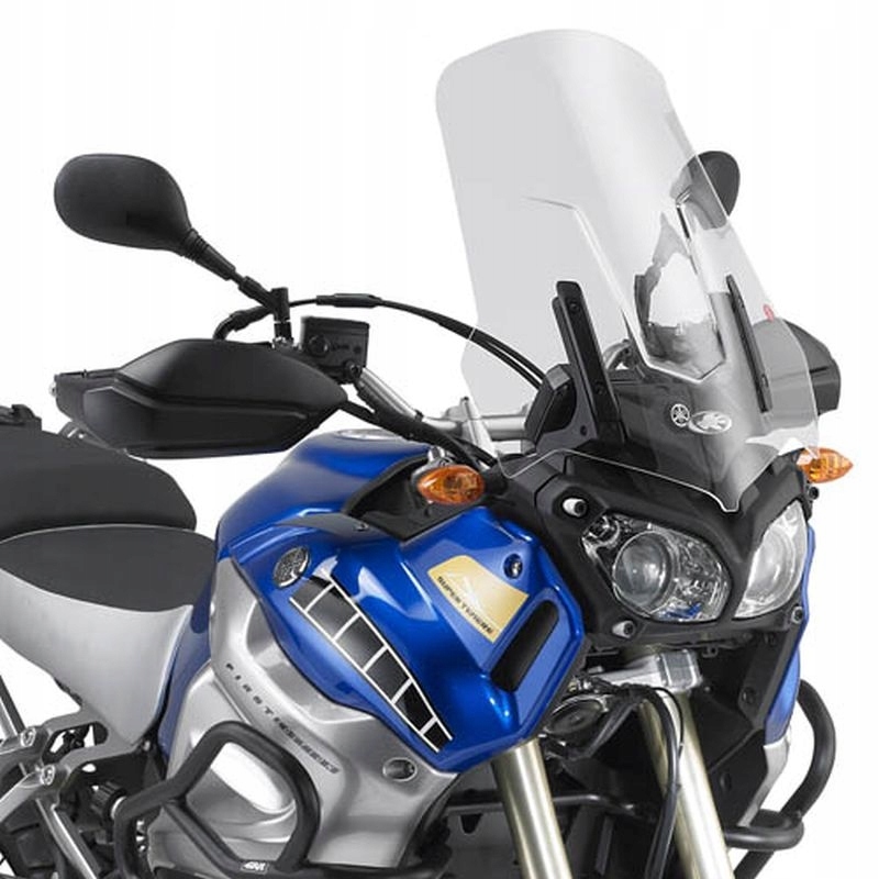 Kappa Sklo Yamaha Xt 1200 Z Ténéré (10-19) 57 x 44 CM Transparentná