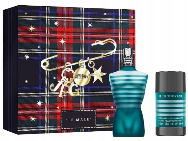 Jean Paul Gaultier Le Male Edt 75 Ml Sprej Deodorant 75 Ml Tužka