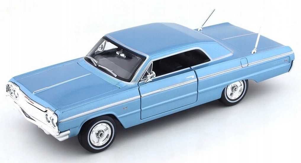 Model 1964 Chevrolet Impala 1/26 Maisto, Pezent, Originál, Hotrod