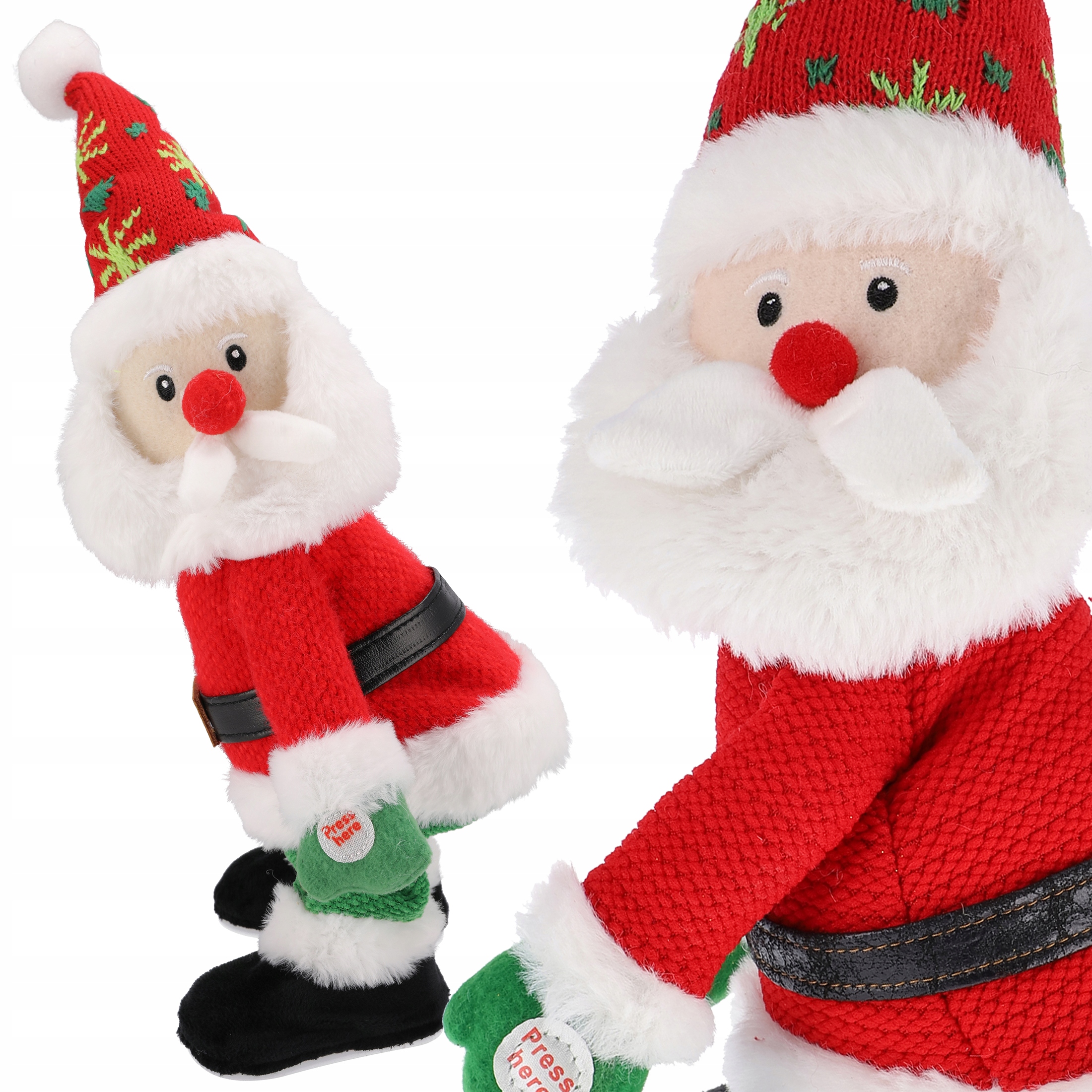 Skřítek hrající Tančící vánoční trpaslík Písničky Mikuláš trpaslík JUMIhome