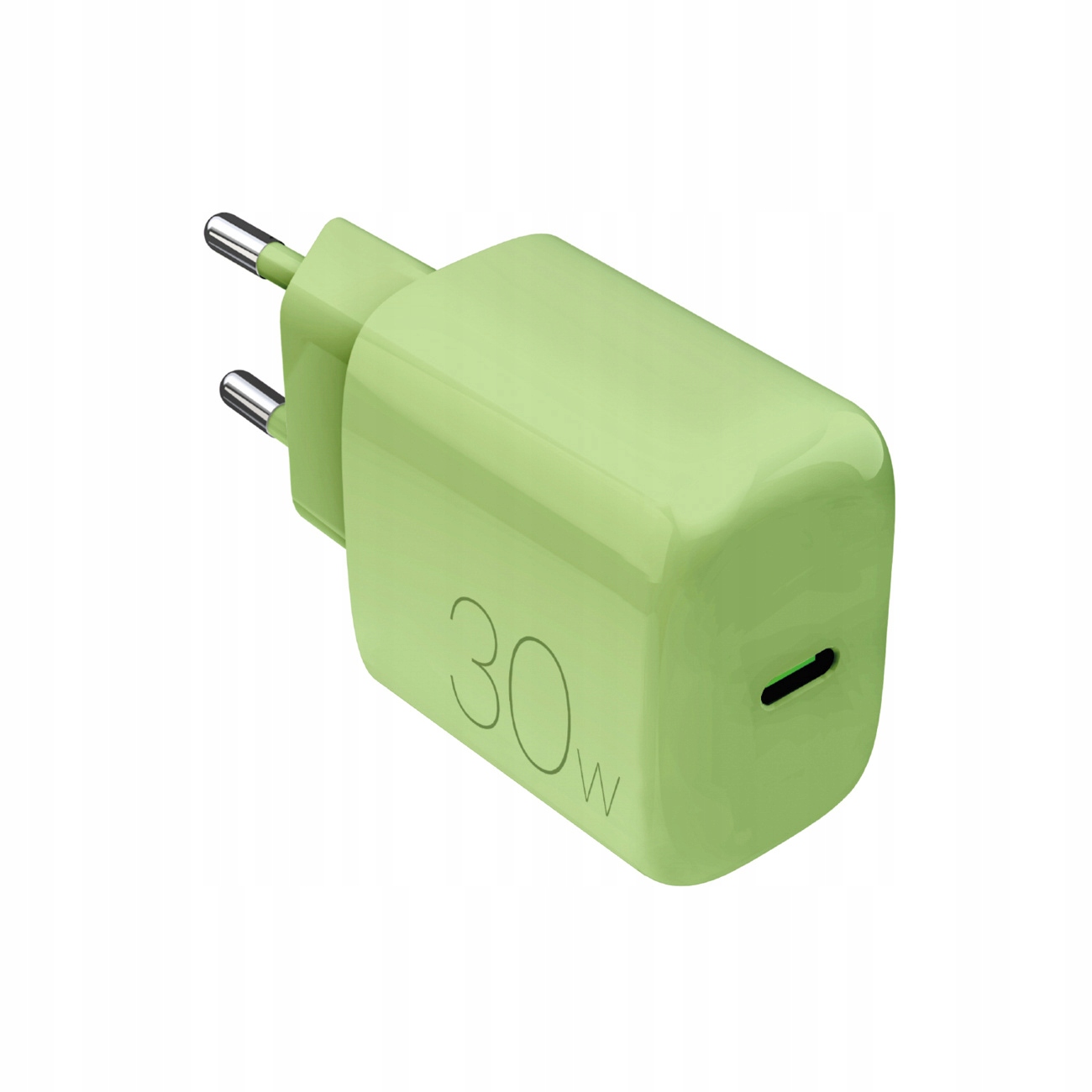 Síťová Nabíječka Usb-c Pro Lite 30W Zelená