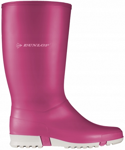 Kalosze Damskie Dunlop Oryginalne Stylowe Modne Materiał zewnętrzny guma