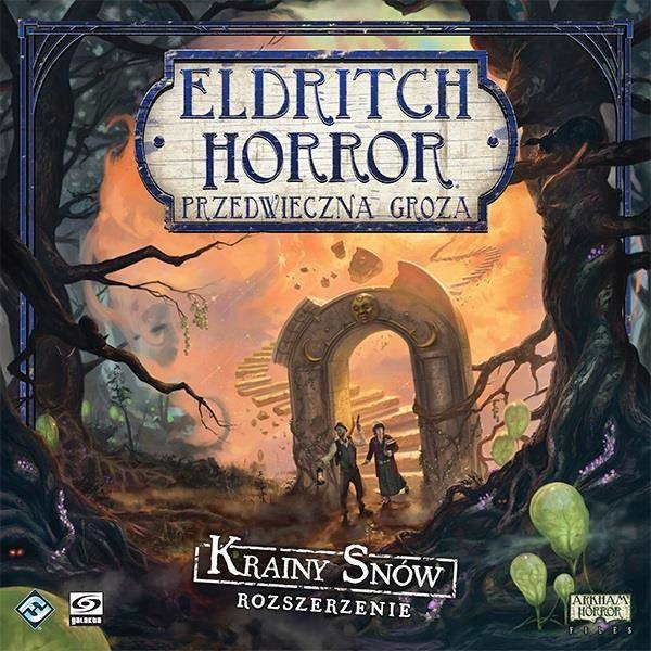 Eldritch Horror Krainy Snów dodatek do gry