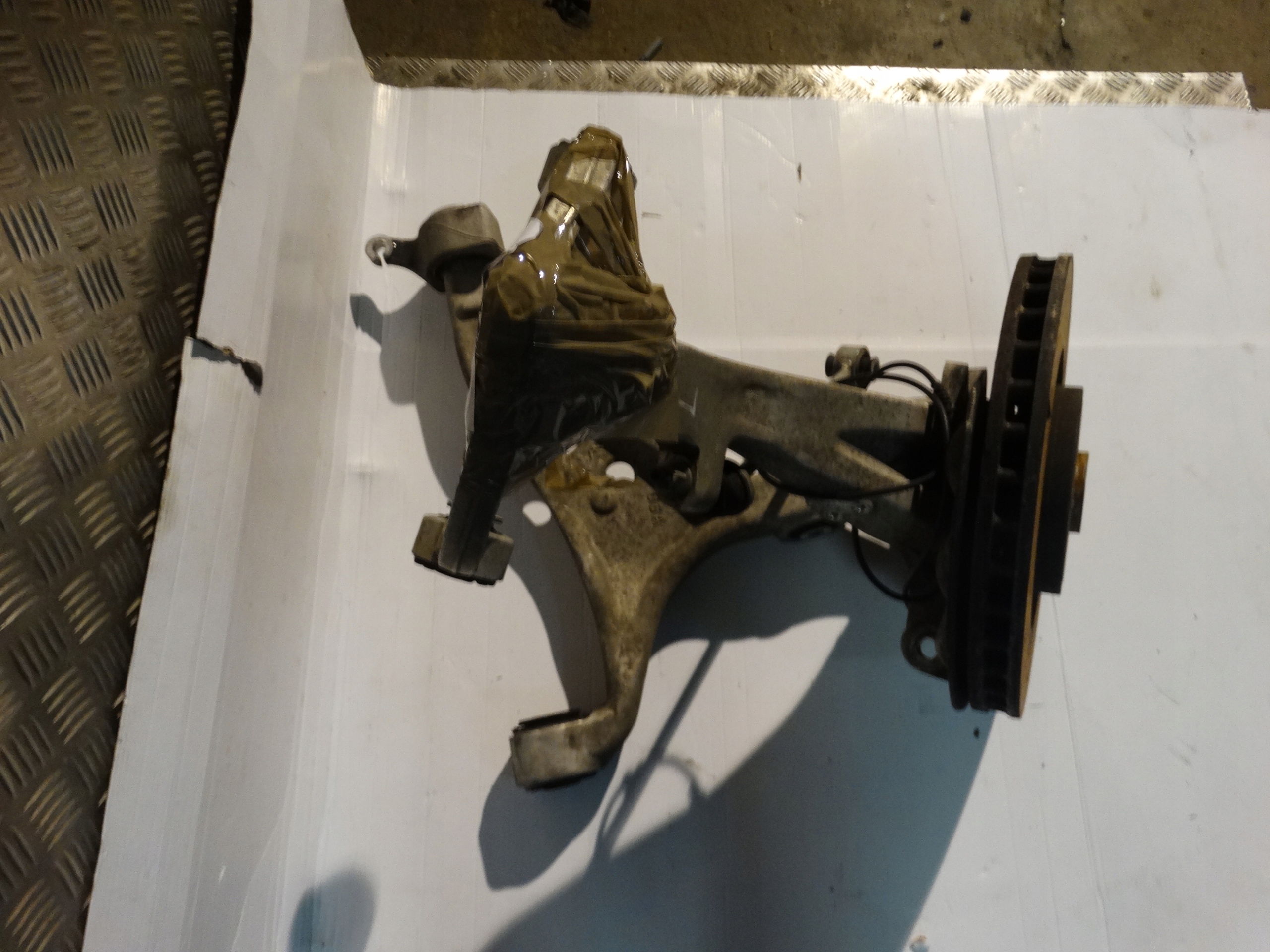 sususpension front left KPL. MERCEDES W166 W292 1