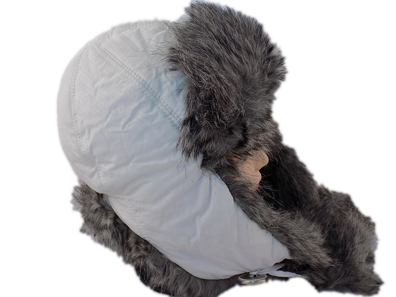 

Uszatka Długa Damska ZU-01 Czapka Pilotka