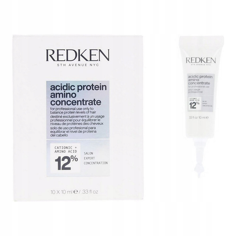 Redken Acidic Protein Amino Concentrate 10 x 10 ml