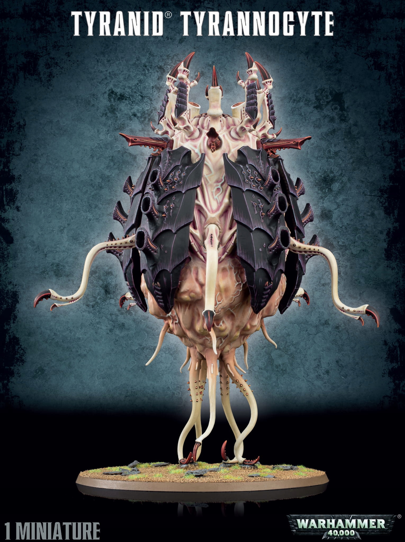 40k Tyranids Tyrannocyte Sporocyst (mo)
