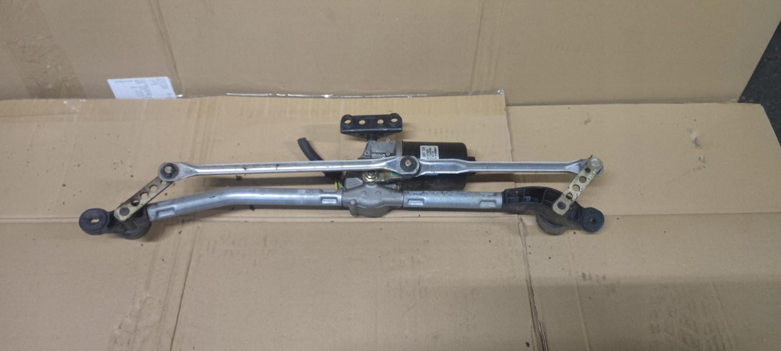 OPEL ASTRA II 2 G Mécanisme Micro moteur Essuie glaces Avant Complet