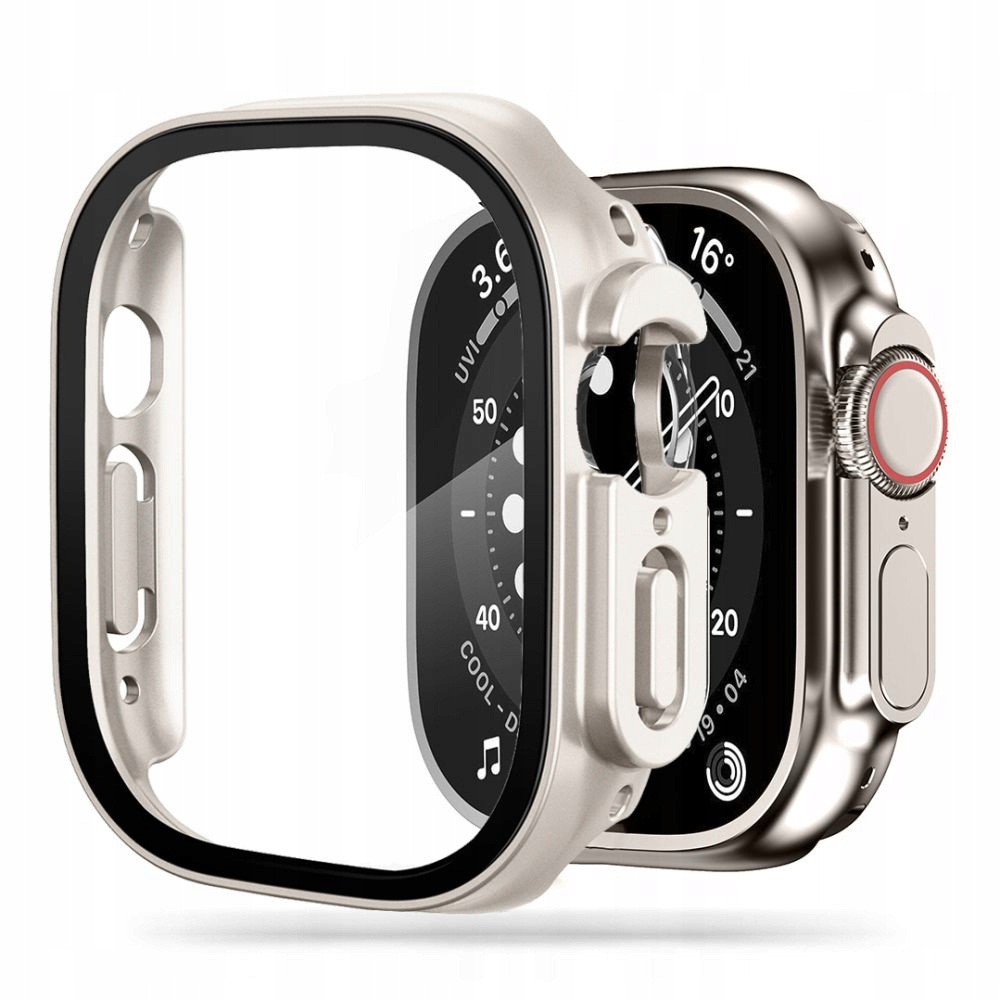 

Etui Do Apple Watch Ultra 49MM, Case Na Ekran 360