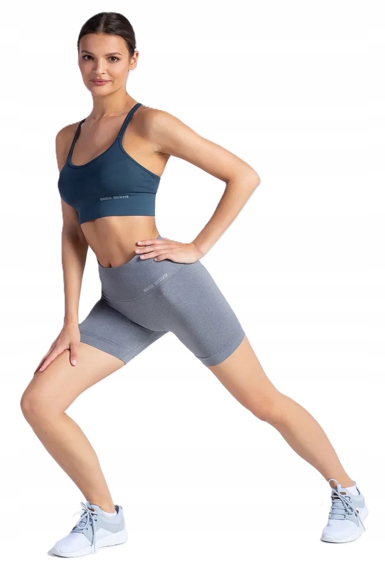 GATTA KOMFORTOWE SPORTOWE SZORTY DAMSKIE SPODENKI ROWEROWE TURYSTYCZNE - L Płeć kobieta