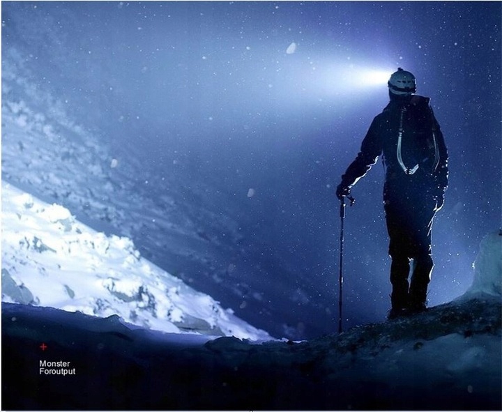 LATARKA CZOŁOWA 5x LED CZOŁÓWKA MOCNA USB Marka inna marka