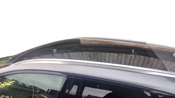 DACH SZYBERDACH POSZYCIE ĆWIARTKA PANORAMA SOLAR NISSAN QASHQAI III J12