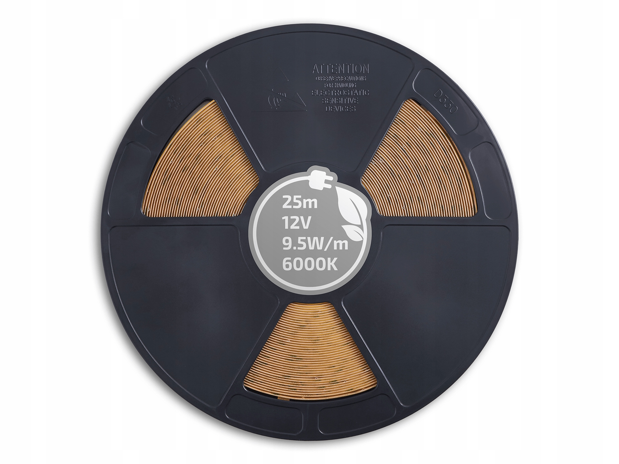 Led pásek Cob Standard 25 m 12V Neon Line B. Studený 6000K