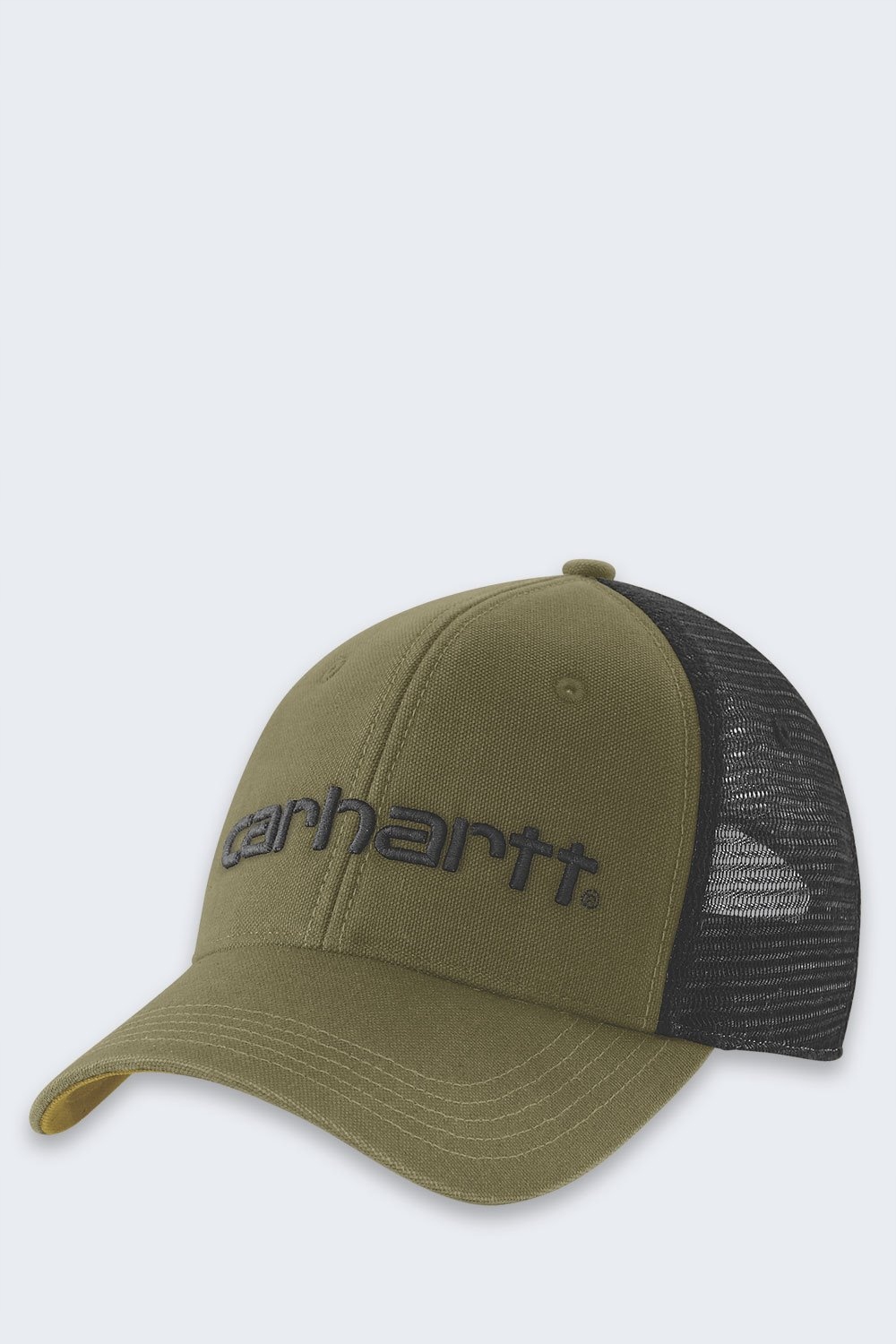 Čepice Carhartt Dunmore Cap Dark Bronzed Green