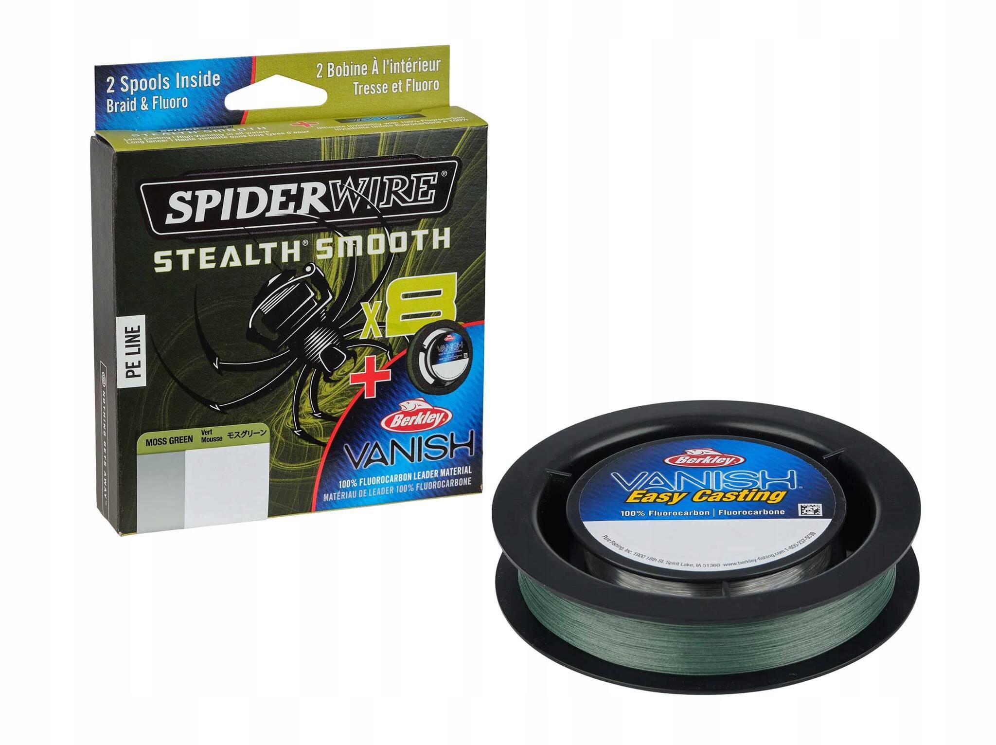 Plecionka Fluorocarbon 0,09mm Fc 0,25mm