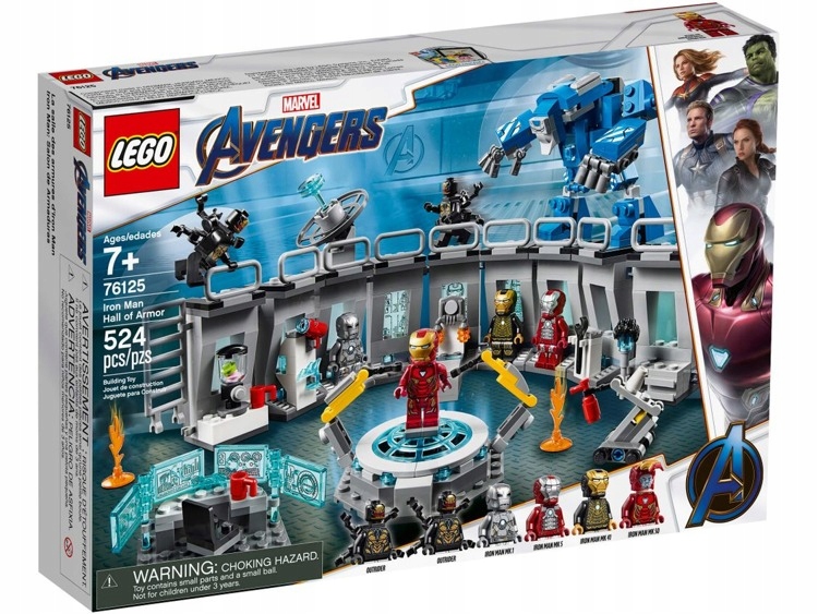 

Lego Marvel Avengers Zbroje Iron Mana 76125