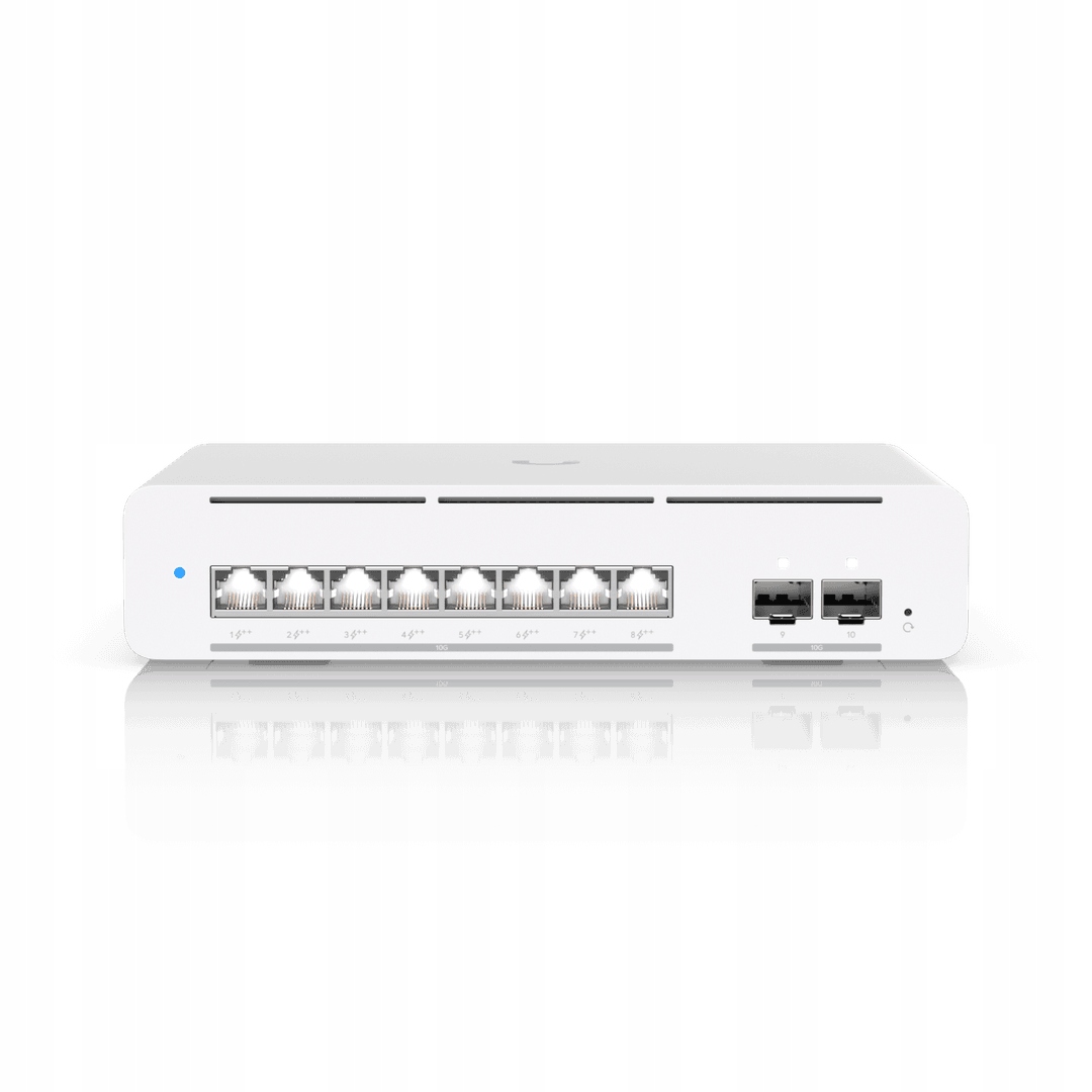 Ubiquiti UniFi Pro Xg 8 PoE Spravovaný L2/L3 10G Ethernet (100/1000/10000)