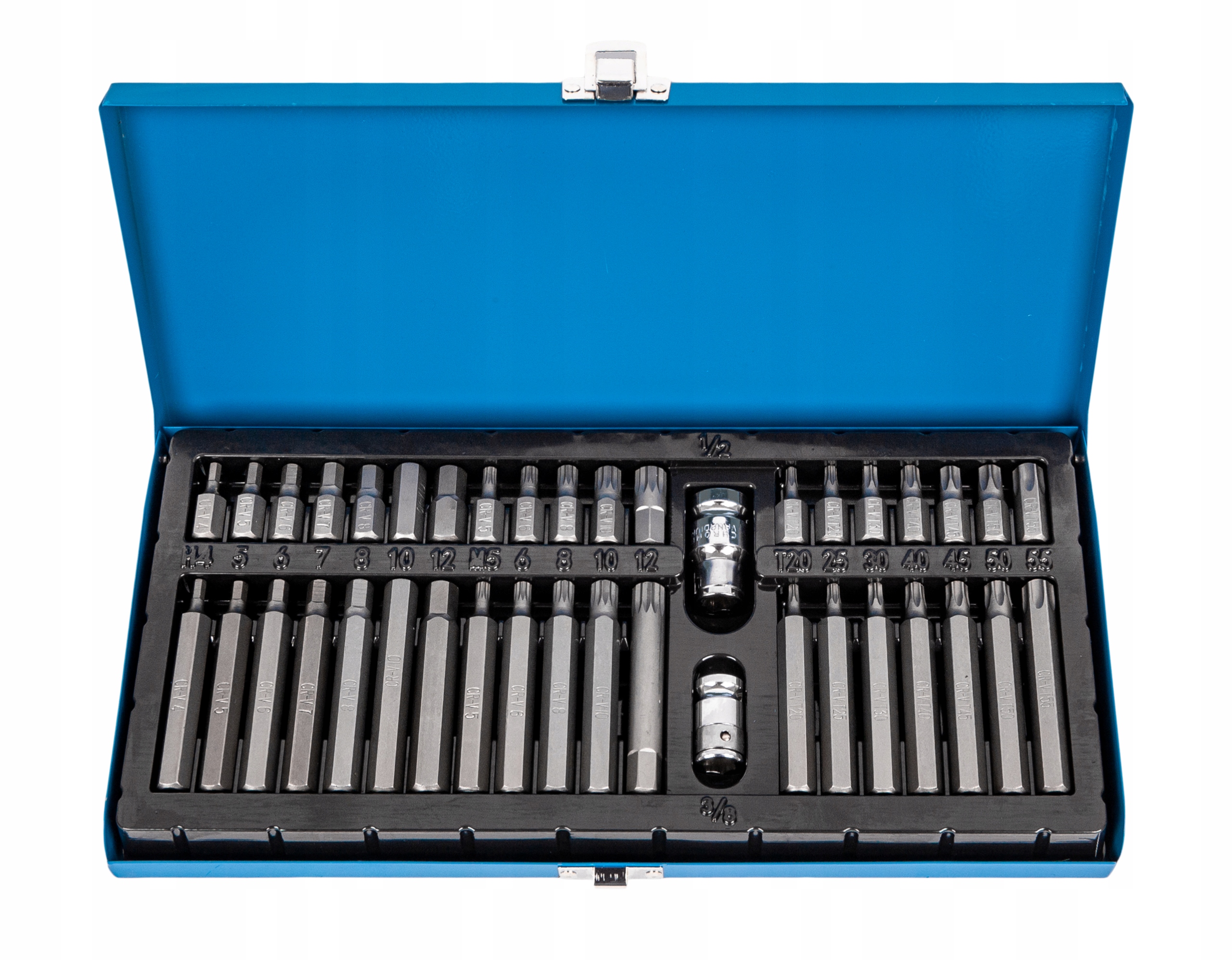 

40 el Zestaw Bitów Kluczy Bity Torx Hex Spline M