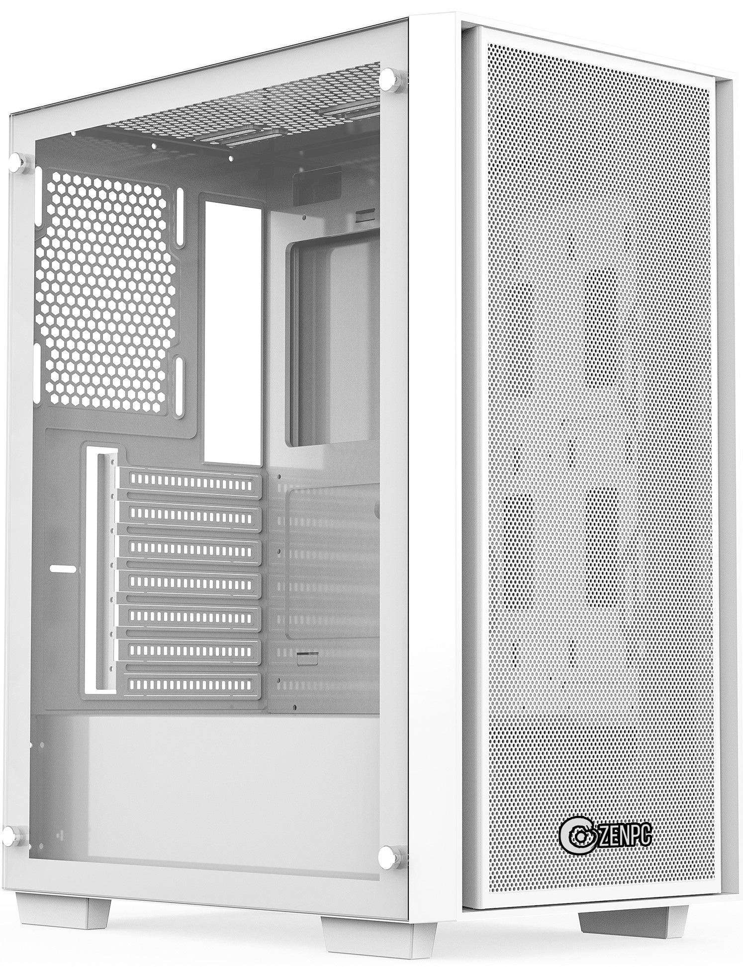 Skříň Pro Počítač Zenpc Z1 Mesh Glass Core