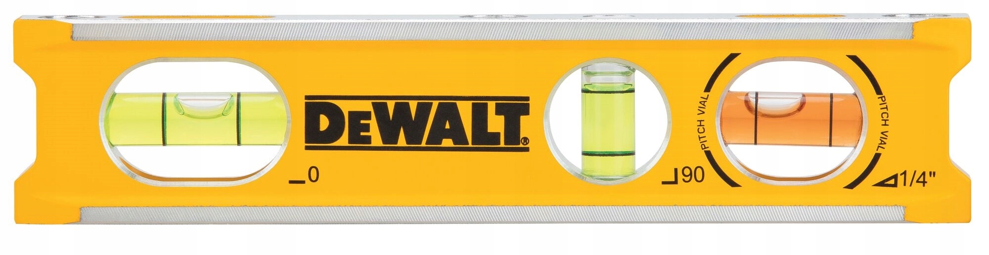 

DeWALT DWHT42525 Poziomica Torpedo Płaska 165 mm
