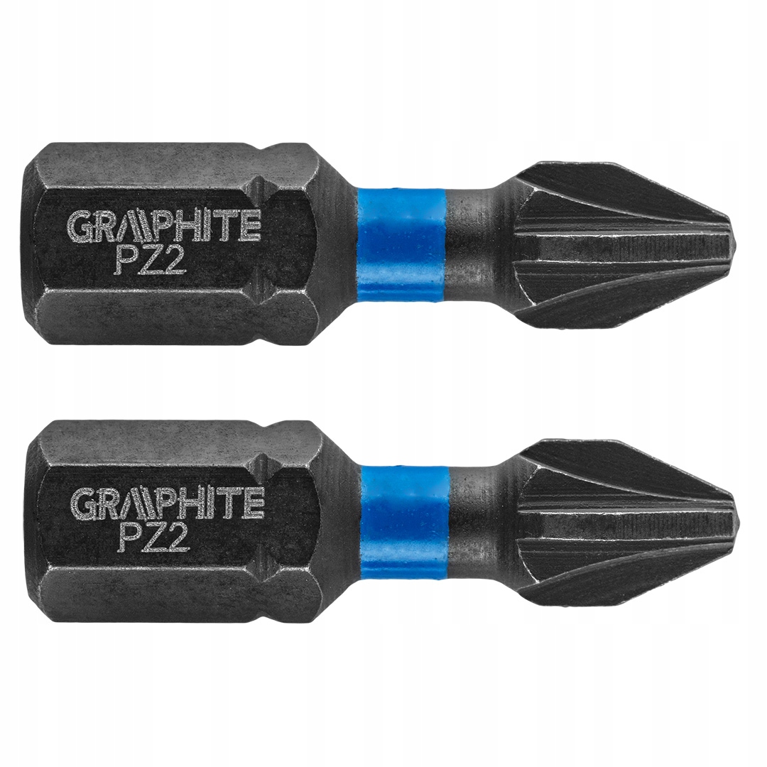 

Bit Końcówka Udarowa PZ2 25mm 2szt bity Graphite