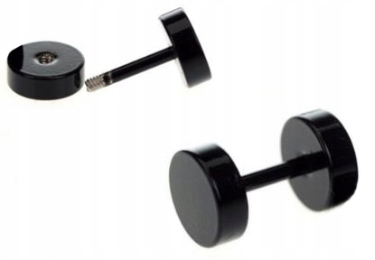 

Kolczyk Tunel Oszukany Fake Plug Piercing 6mm
