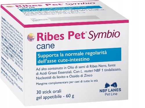 Levně Nbf Lanes Ribes Pet Symbio Cane dermatitida trávení velkých psů