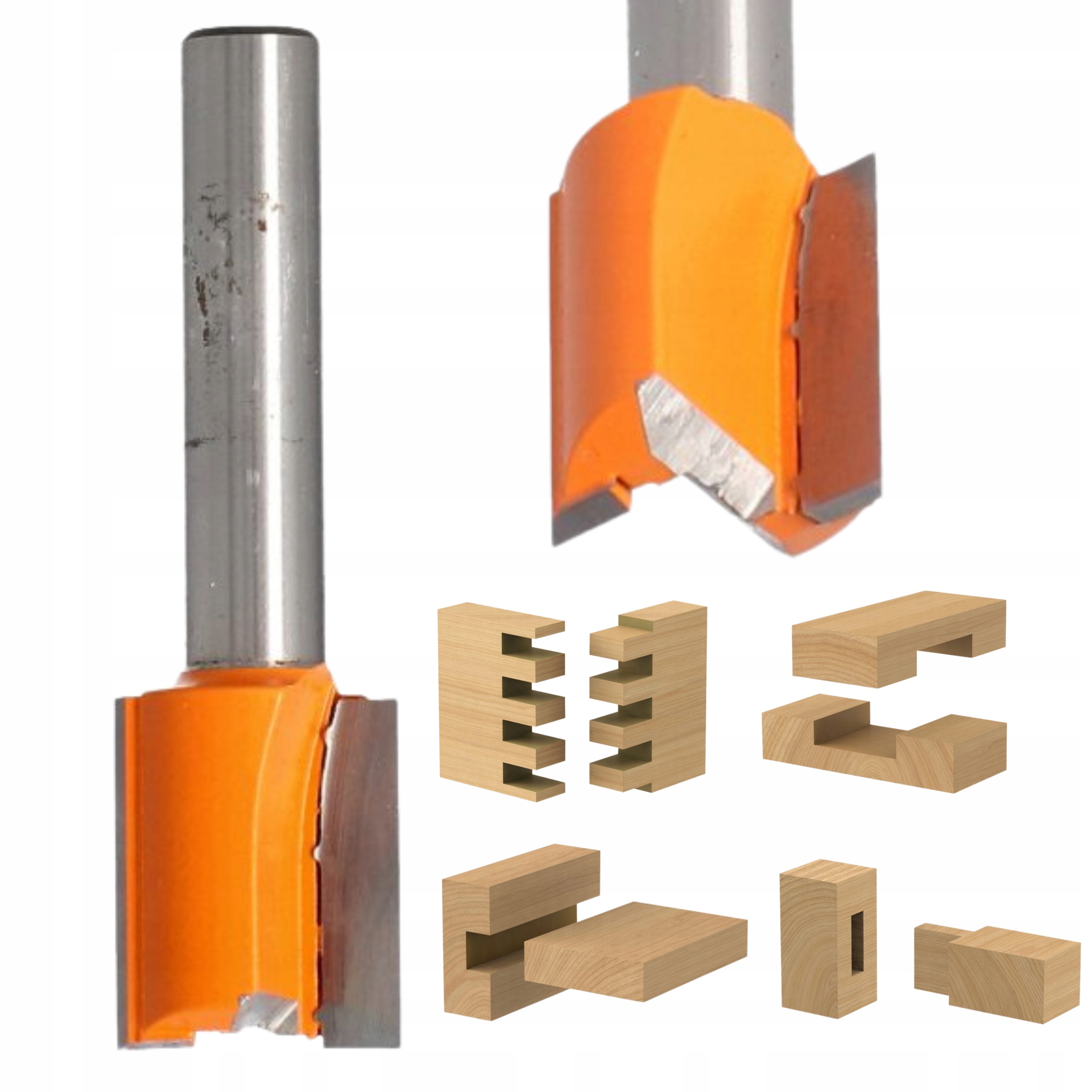 Frez do drewna Wiercący Krótki D16 I20 L57 S8 Z2 Cmt 911.160.11