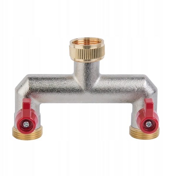 

Rozdzielacz 2-drożny z Gz 3/4" z zaw. BR-3034