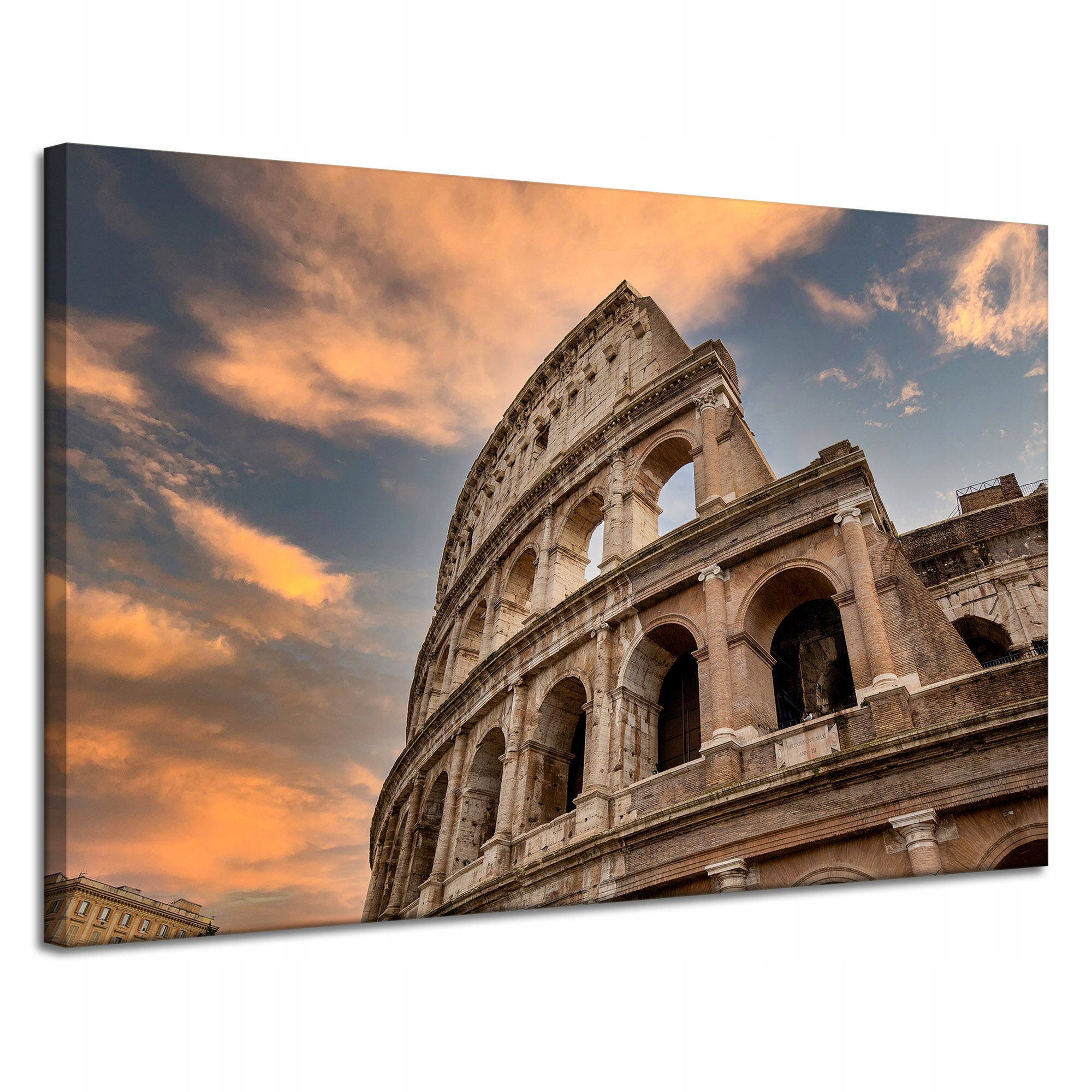 Obraz Canvas Architektura Koloseum Itálie 120X80