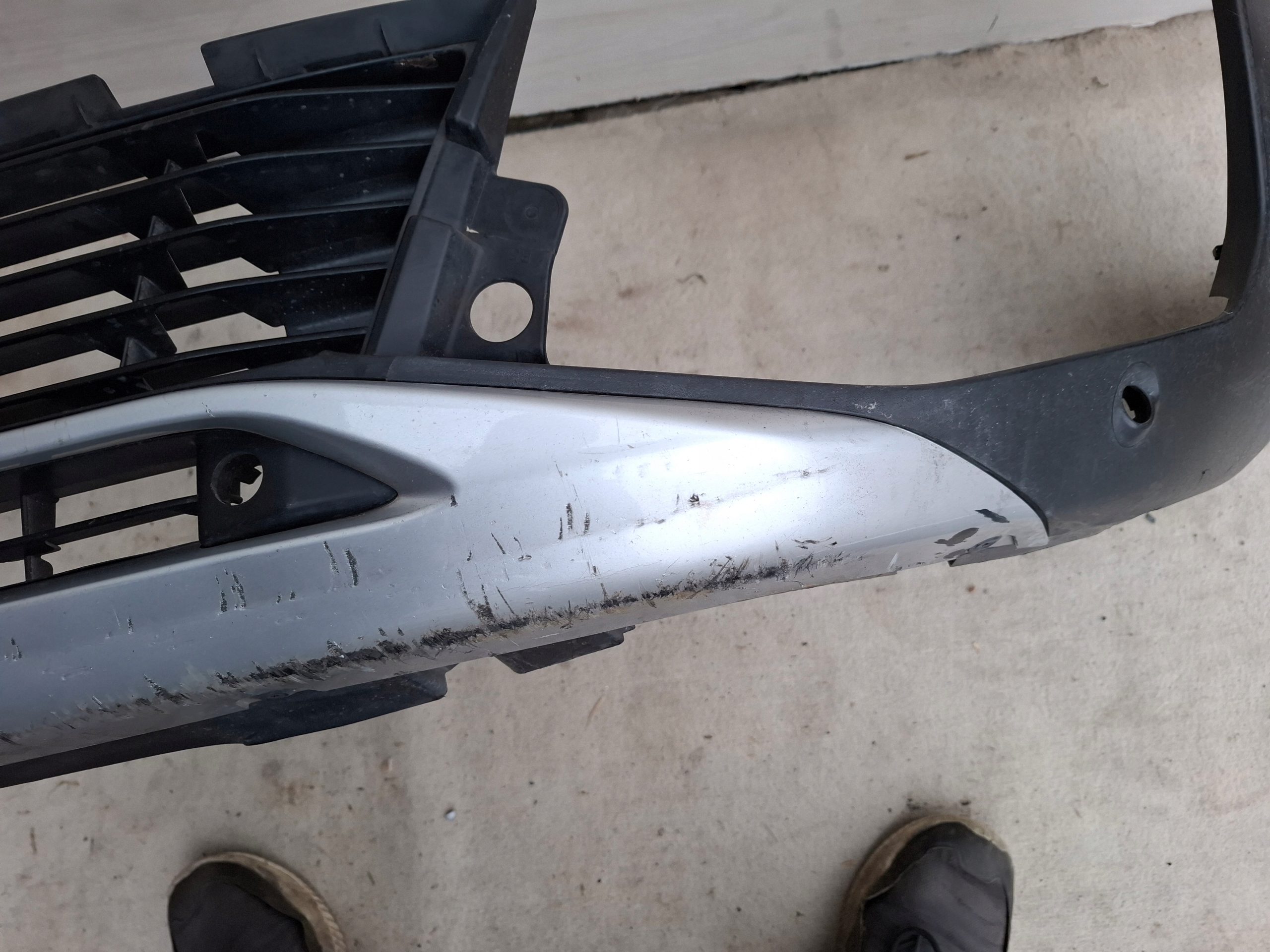 grille grid central PEUGEOT 3008 5008 II 2 GT-LINE