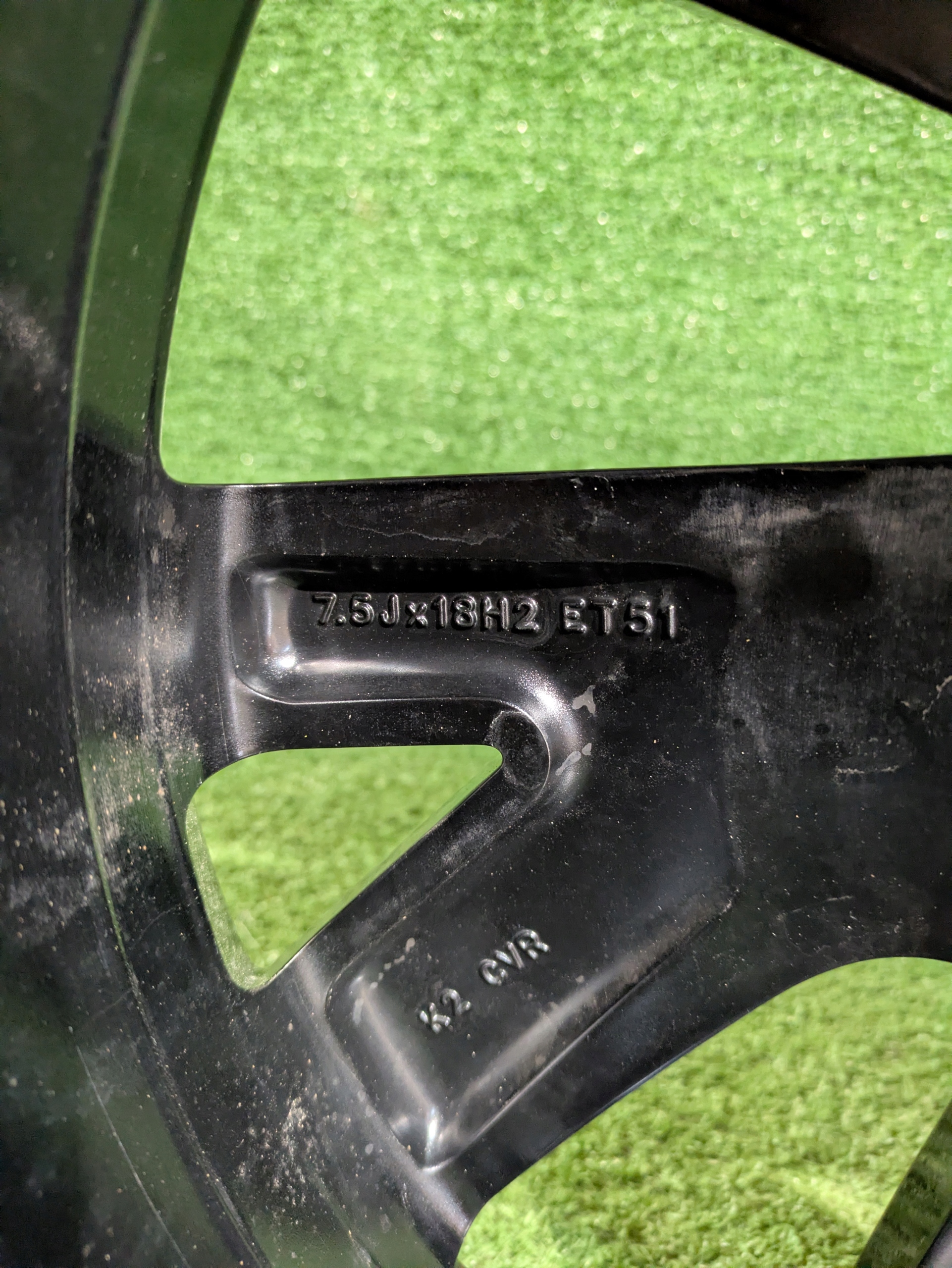 disk disk hliníkový VW 18" 7.5J ET51 NR.182
