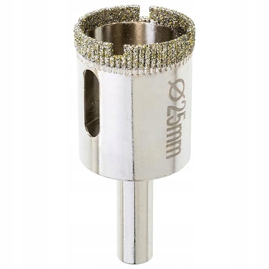 

Wiertło koronowe (otwornica) diamentowe 25mm