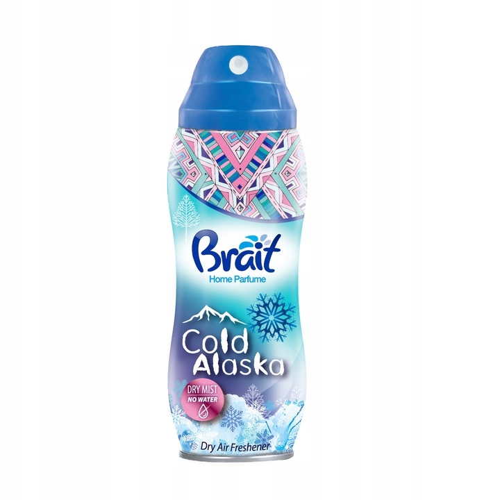 

Brait odświeżacz spray suchy Cold Alaska 300 ml