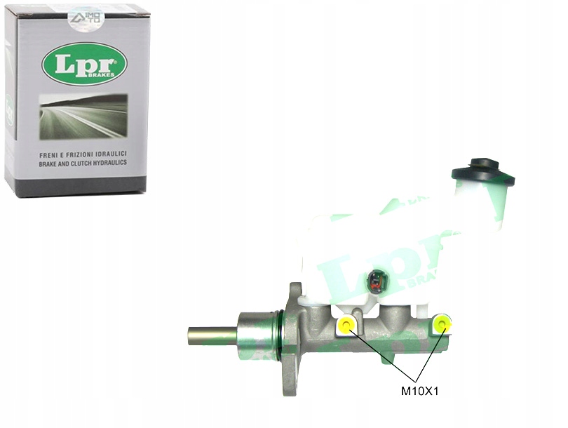 Brzdová Pumpa Toyota Hilux VI Hilux VII 2.5D 3.0D 11.01-09.15 Lpr