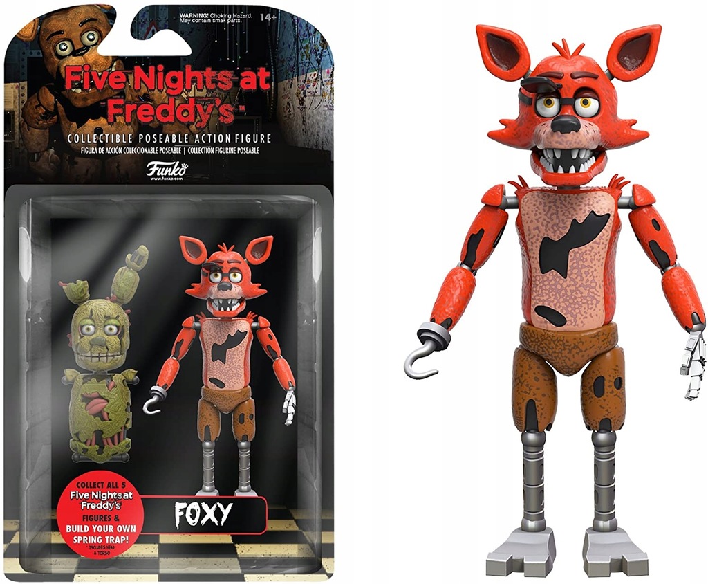 Five Nights At Freddy's Foxy Akční Figurka Funko Pop! Fnaf Freddy