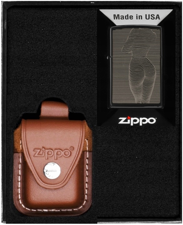 Sada Zippo Zapalovač Lady Design Dárkový No4