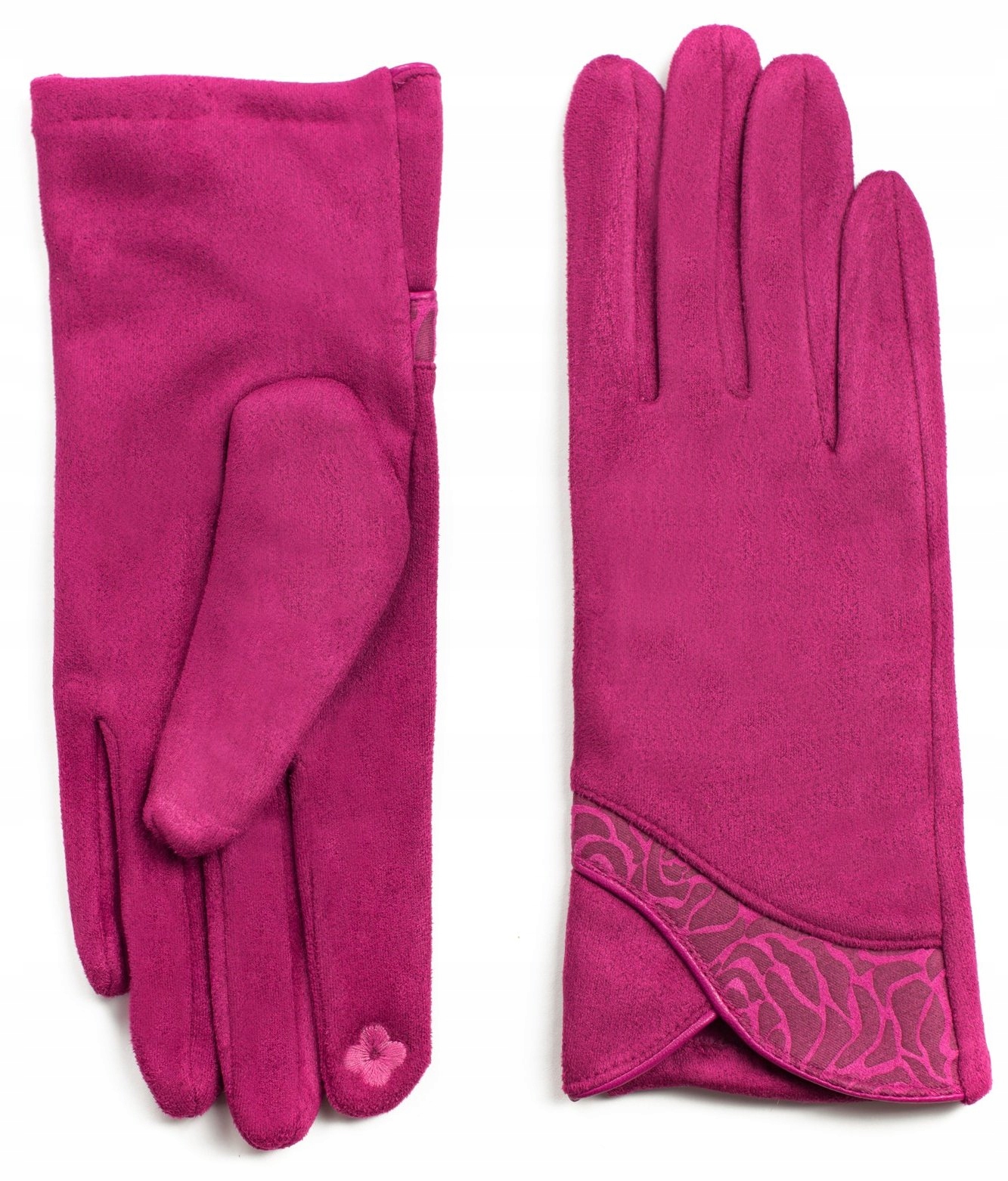 

Szaleo welurowe Rękawiczki Bondy rk20321-2