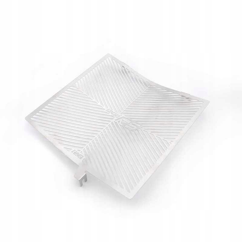 OSŁONA CHŁODNICY RG RACING (SILVER STAINLESS), TRI
